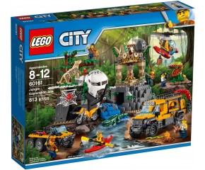 LEGO CITY 60161 Baza w Dżungli