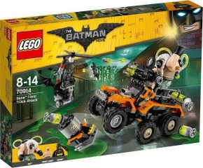 LEGO BATMAN MOVIE 70914 Bane - Atak Toksyczną Ciężarówką