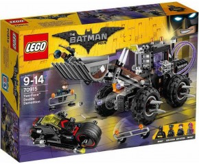 LEGO BATMAN MOVIE 70915 Dwie Twarze i Podwójna Demolka