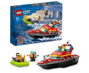 LEGO® City Łódź strażacka 60373