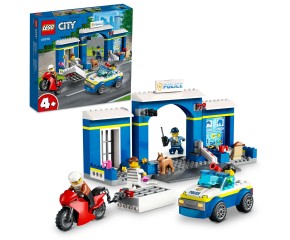 LEGO® City Posterunek policji – pościg 60370