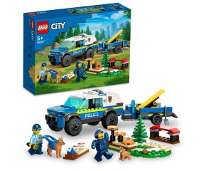 LEGO® City Szkolenie psów policyjnych w terenie 60369