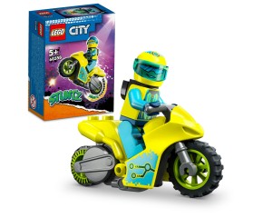 LEGO® City Cybermotocykl kaskaderski 60358