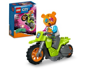 LEGO® City Motocykl kaskaderski z niedźwiedziem 60356