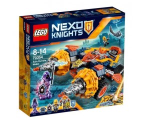 LEGO Nexo Knights 70354 Rozbijacz Axla