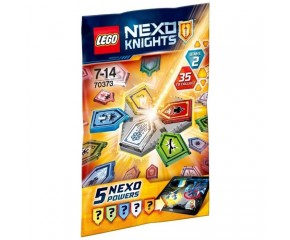 LEGO Nexo Knights 70373 Combo Moc NEXO fala 2