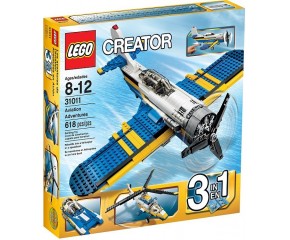 LEGO Creator 31011 Lotnicze Przygody