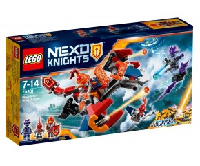 LEGO Nexo Knights 70361 Spadający Smok Macybota