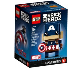 LEGO BRICKHEADZ 41589 Captain America