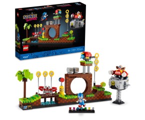 LEGO® Ideas Sonic the Hedgehog™ — Strefa Zielonego Wzgórza 21331