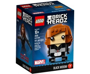 LEGO BRICKHEADZ 41591 Black Widow