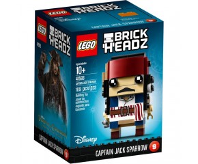LEGO BRICKHEADZ 41593 Captain Jack Sparrow