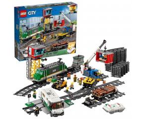LEGO® City 60198 Pociąg Towarowy