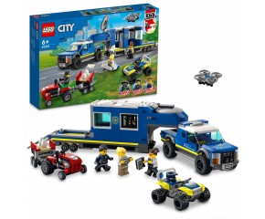 LEGO® City Mobilne centrum dowodzenia policji 60315