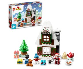 LEGO® DUPLO® Piernikowy domek Świętego Mikołaja 10976