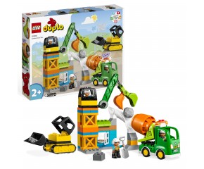 LEGO® DUPLO® Town Budowa 10990