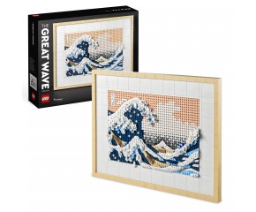 LEGO® Art Hokusai – „Wielka fala” 31208