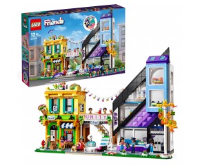 LEGO® Friends Sklep wnętrzarski i kwiaciarnia w śródmieściu 41732