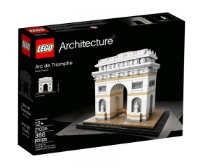 LEGO ARCHITECTURE 21036 Łuk Triumfalny
