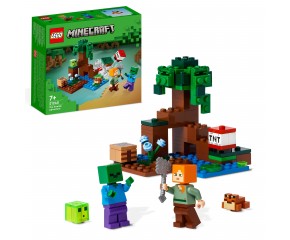 LEGO® Minecraft® Przygoda na mokradłach 21240