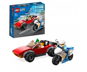 LEGO® City Motocykl policyjny – pościg za samochodem 60392