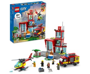 LEGO® City Remiza strażacka 60320
