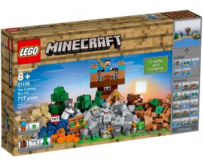 LEGO® Minecraft® Kreatywny Warsztat 2.0 21135