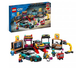 LEGO® City Warsztat tuningowania samochodów 60389