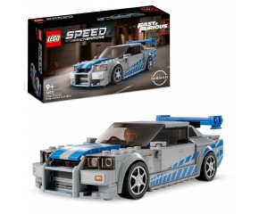 LEGO® Speed Champions Nissan Skyline GT-R (R34) z filmu „Za szybcy, za wściekli” 76917
