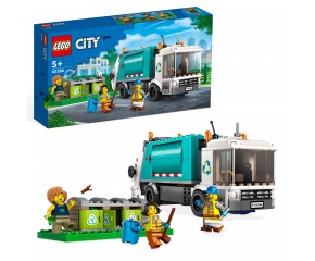LEGO® City Ciężarówka recyklingowa 60386
