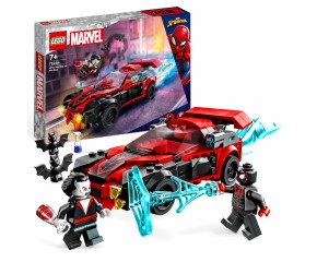 LEGO® Marvel Miles Morales kontra Morbius 76244