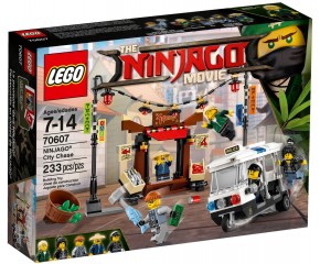 LEGO NINJAGO 70607 Pościg w Ninjago City