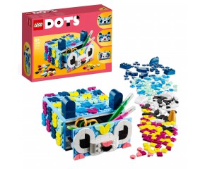 LEGO® DOTS Kreatywny zwierzak — szuflada 41805