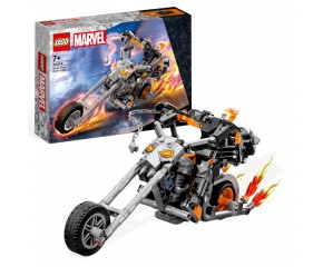 LEGO® Marvel Upiorny Jeździec – mech i motor 76245