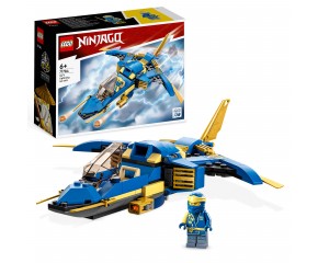 LEGO® NINJAGO® Odrzutowiec ponaddźwiękowy Jay’a EVO 71784