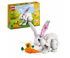 LEGO® Creator 3 w 1 Biały królik 31133
