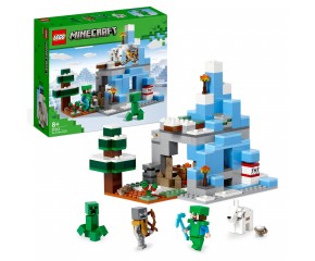 LEGO® Minecraft® Ośnieżone szczyty 21243