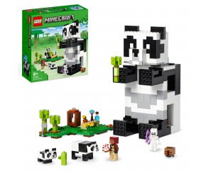 LEGO® Minecraft® Rezerwat pandy 21245