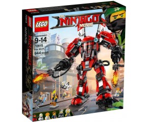 LEGO NINJAGO 70615 Ognisty Robot