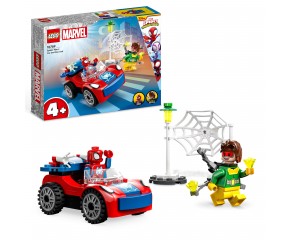 LEGO® Marvel Samochód Spider-Mana i Doc Ock 10789
