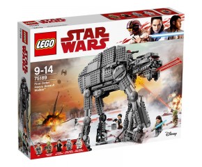 LEGO Star Wars 75189 Ciężka Maszyna Krocząca Najwyższego Porządku