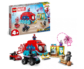 LEGO® Marvel Mobilna kwatera drużyny Spider-Mana 10791