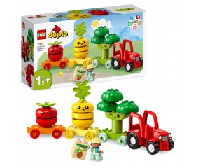 LEGO® DUPLO® Pierwsze klocki Traktor z warzywami i owocami 10982