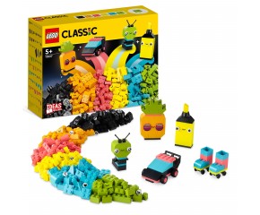 LEGO® Classic Kreatywna zabawa neonowymi kolorami 11027