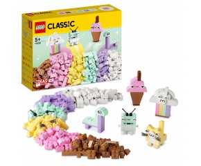 LEGO® Classic Kreatywna zabawa pastelowymi kolorami 11028