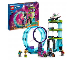 LEGO® City Ekstremalne wyzwanie kaskaderskie 60361