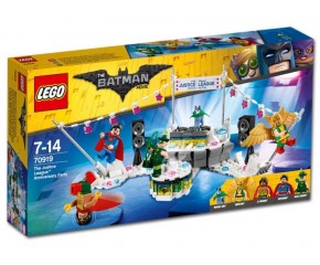 LEGO BATMAN MOVIE 70919 Impreza Jubileuszowa Ligi Sprawiedliwości