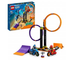 LEGO® City Wyzwanie kaskaderskie – obracające się okręgi 60360