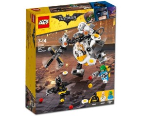 LEGO BATMAN MOVIE 70920 Mech Eggheada i Bitwa Na Jedzenie