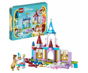 LEGO® Disney: Kreatywne zamki księżniczek Disneya 43219